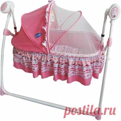 Колыбель Sweet Baby Paradise с автоматическим качанием