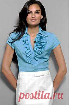 Выкройки блузок