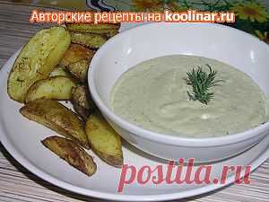 Сырный соус с укропом и чесноком, рецепт приготовления в домашних уловиях. Рецепт c фото, мы подскажем, как приготовить!