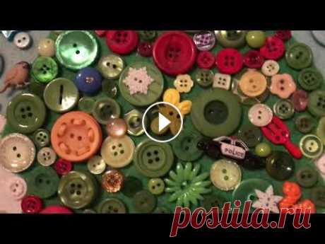 Картина из пуговиц и фетра своими руками #картинаиз пуговиц #фетр #картина Картина из пуговиц и фетра своими руками #картинаиз пуговиц #фетр #картина...