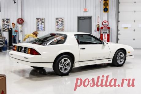 17k-Mile 1986 Chevrolet Camaro Z28 IROC-Z for sale on BaT Auctions - ending May 16 (Lot #192,028) | Bring a Trailer