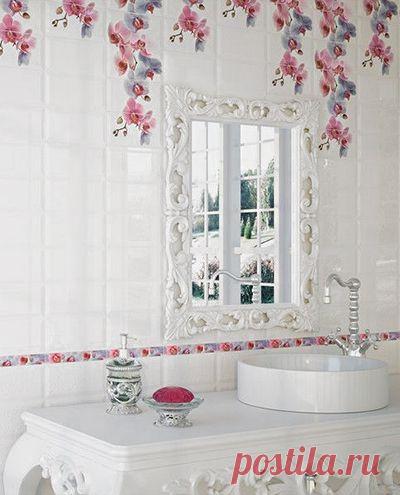 Керамическая плитка BISSEL ORCHIDEA («Monopole», Испания)