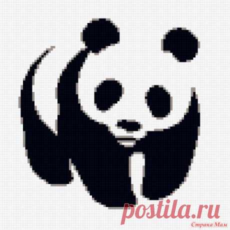 Мастер-класс по коврику "Панда" - Страна Мам