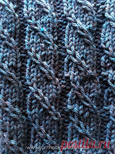 The Triple 'T' Knit Stitch - The Twisted Trill with FREE Pattern Link