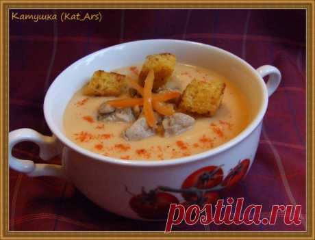 Суп-крем овощной с сыром | Русская кухня