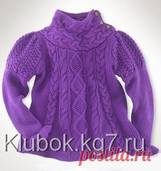 Кофточки, пуловеры | Клубок