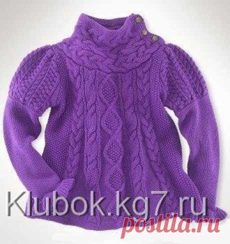 Кофточки, пуловеры | Клубок