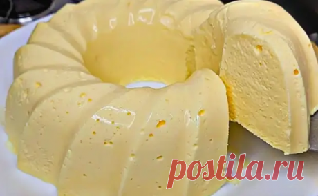 Изумит и вкус и вид: испанский кремовый десерт без муки и выпечки за 20 минут