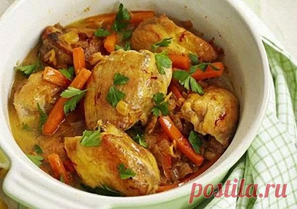 Куриные бедра с овощами «Рецепт ленивой хозяйки» — заготовки