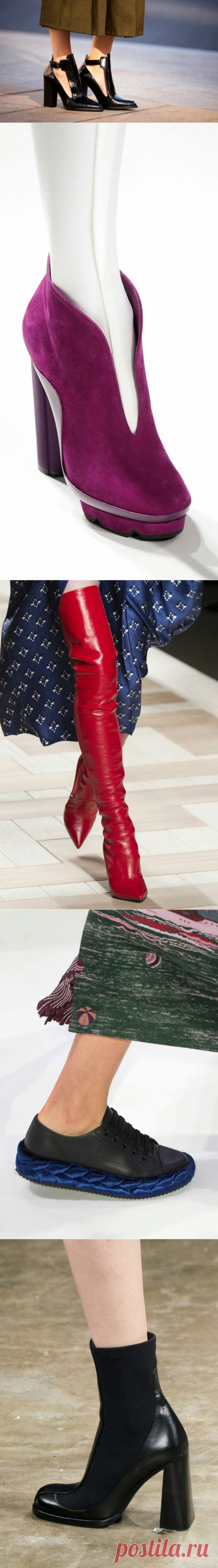Обувь осень-зима 2017 – 2018: 12 модных трендов (фото)