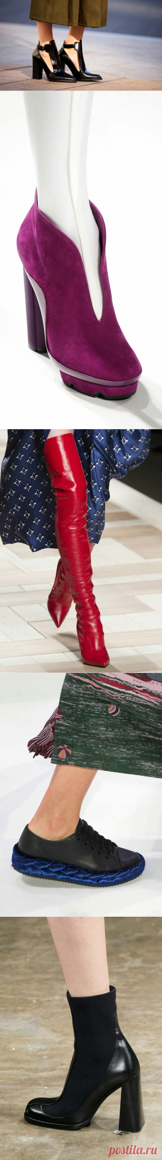Обувь осень-зима 2017 – 2018: 12 модных трендов (фото)