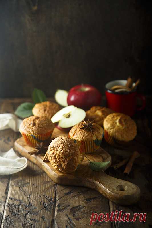 Яблочные кексы с пряностями - Home is in the kitchen — LiveJournal