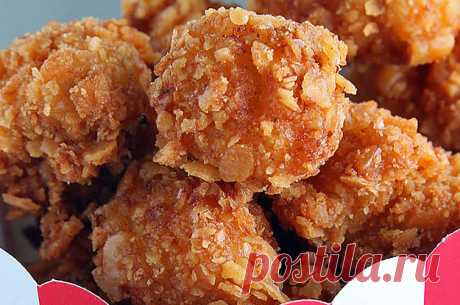 Cheddar Ranch Popcorn Chicken Are Here And You Need To Try Them It's on and poppin'.