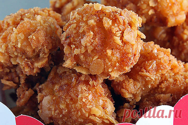 Cheddar Ranch Popcorn Chicken Are Here And You Need To Try Them It's on and poppin'.