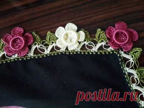 кружево крючком