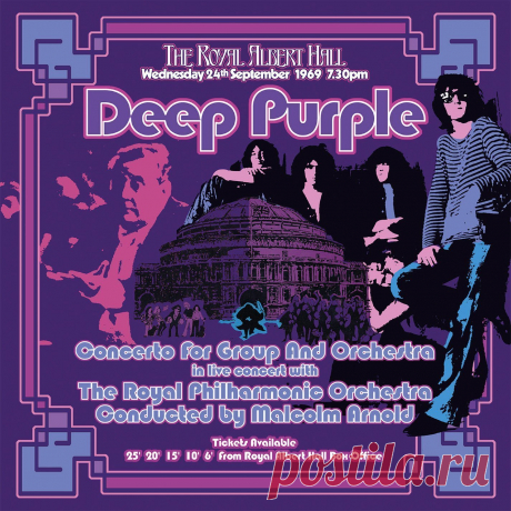 ✨ Deep Purple. Пятьдесят лет "Концерту для группы с оркестром"