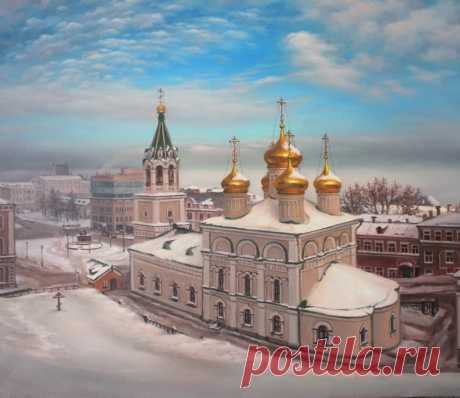 Художник Сычев Алексей Владимирович.
