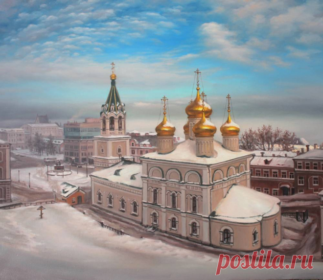 Художник Сычев Алексей Владимирович.