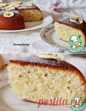 Пряный манник на йогурте без муки и масла - кулинарный рецепт для мультиварки