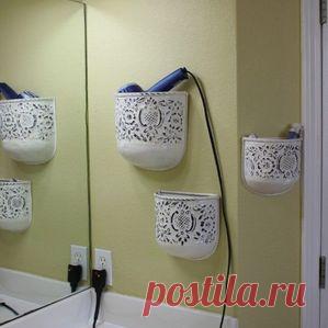 Если в ванной нет места: 15 идей компактного хранения | Свежие идеи дизайна интерьеров, декора, архитектуры на InMyRoom.ru