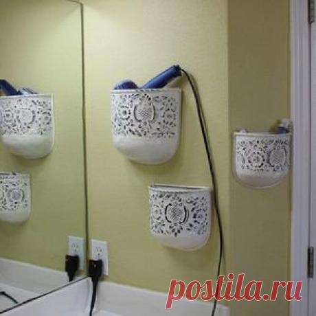 Если в ванной нет места: 15 идей компактного хранения | Свежие идеи дизайна интерьеров, декора, архитектуры на InMyRoom.ru