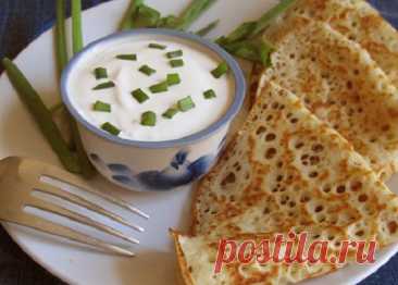 Блины на опаре — Моя кухня