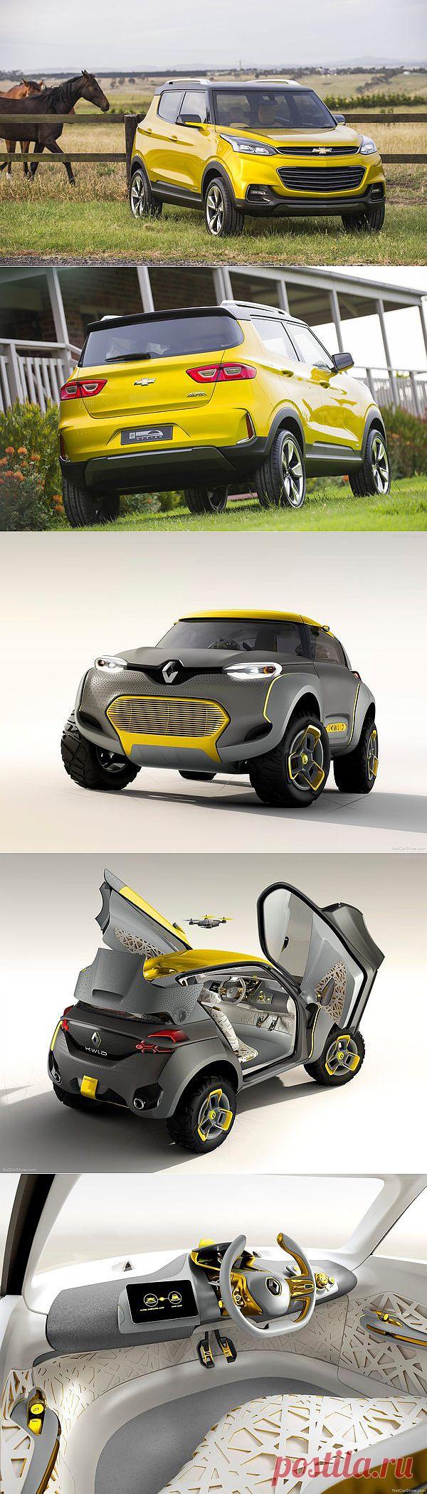 Новые кроссоверы из Индии: вертолет, необычные двери и «шайба» - автоновости - Авто@Mail.Ru