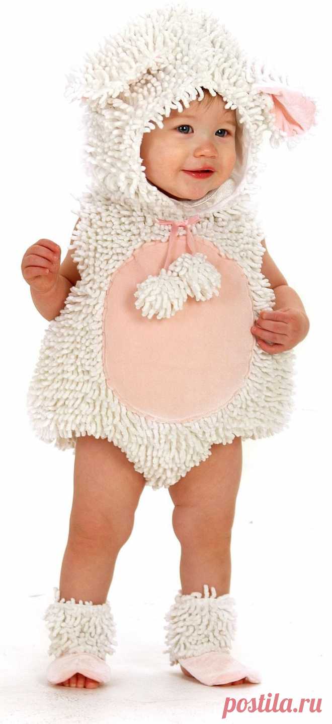 Little Lamb Infant / Toddler Costume