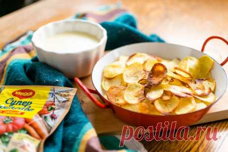 Картофельные чипсы - пошаговый рецепт с фото - как приготовить - ингредиенты, состав, время приготовления - Дети Mail.Ru