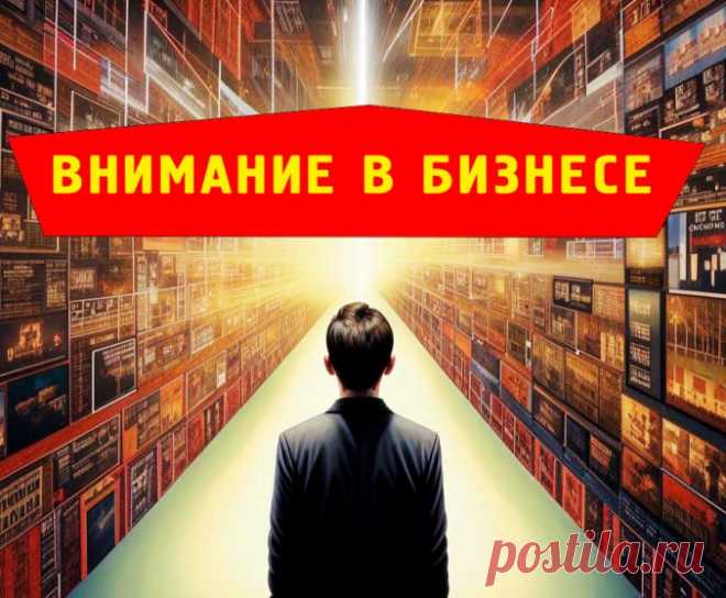 Управление вниманием в бизнесе – эффективный инструмент