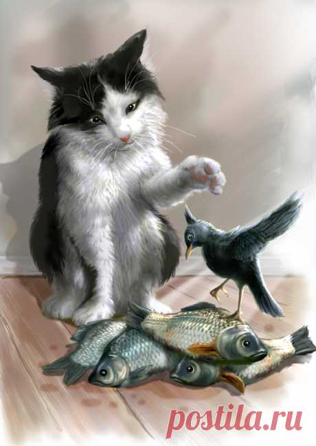 Help yourself! by YuriPlatov on DeviantArt