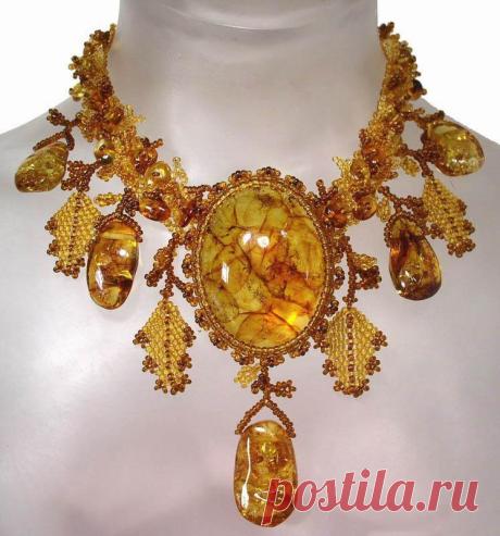 Ювелирная лавка. Янтарь.
