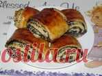 Булочки с маком из дрожжевого теста