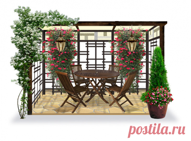 «Беседка-пергола» — карточка пользователя grishinvladimir5 в Яндекс.Коллекциях