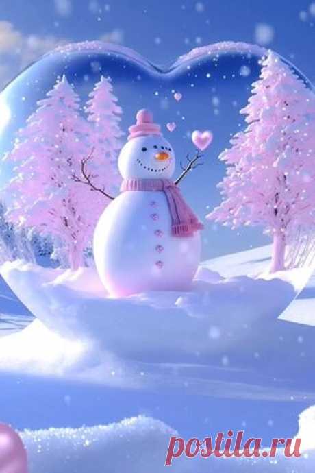 Снеговичок