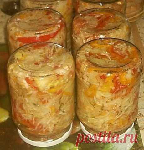 САЛАТ ПРОСТОЙ И ГЕНИАЛЬНЫЙ.