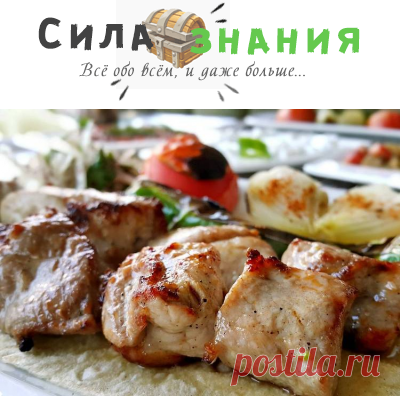 Шашлык из свинины с уксусом и луком + рецепты вкусного маринада, чтобы мясо было мягким и сочным