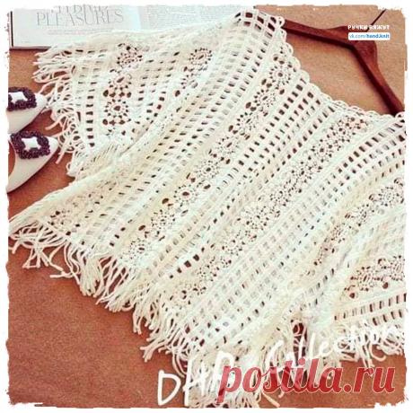 Интересные модели крючком