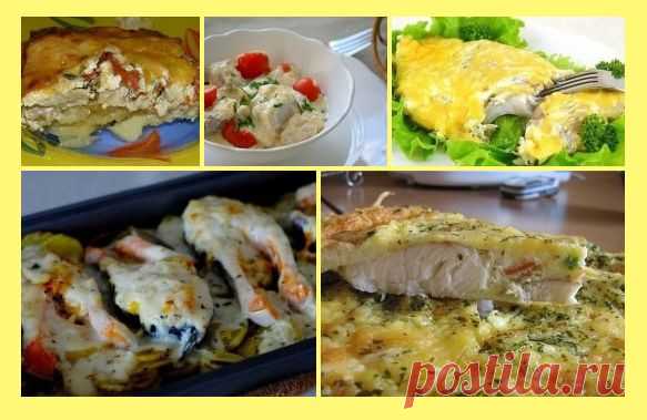 Как запечь РЫБУ - топ 5 рецептов!.