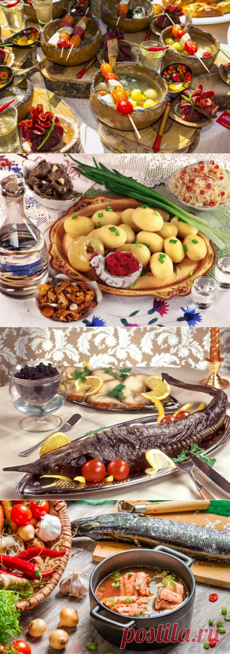 Рыбный день. Вкусные фото на Русской Кухне