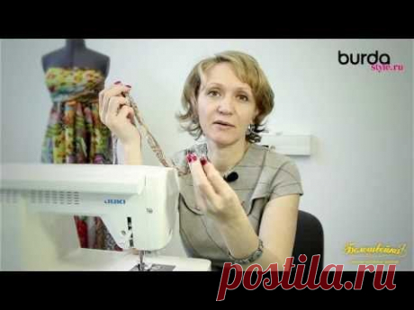 Швейная машинка. Уроки по журналу «Бурда». - Авторские уроки шитья... моделирование, крой, технология - Страна Мам
