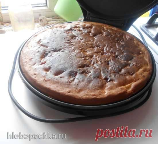 Шарлотка на сметане (можно не только в пиццамейкере, но и в духовке) - Хлебопечка.ру