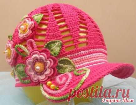 ШЛЯПКИ И КЕПКИ ОТ АНАСТАСИИ ams-kmv75