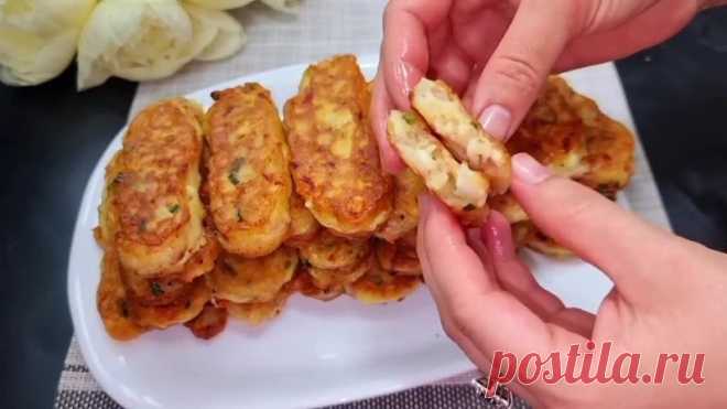 Вместо пирожков готовлю к завтраку эту вкуснятину! Ленивые пирожки детям в школу на перекус. Рекомендуем!