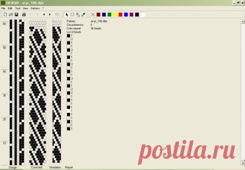 геометрия : Формат jpg : Схемы для вязаных жгутов : Файлы : jbead