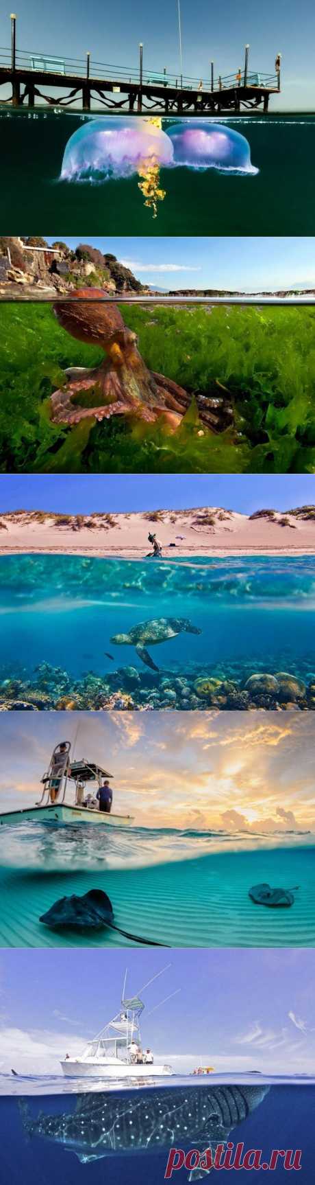 Под водой