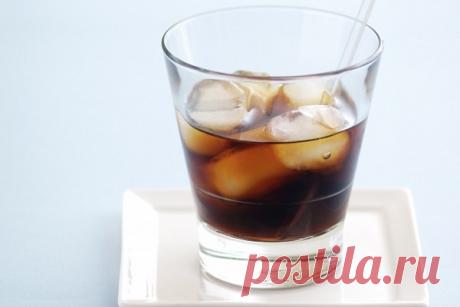 Коктейль «Черный русский»