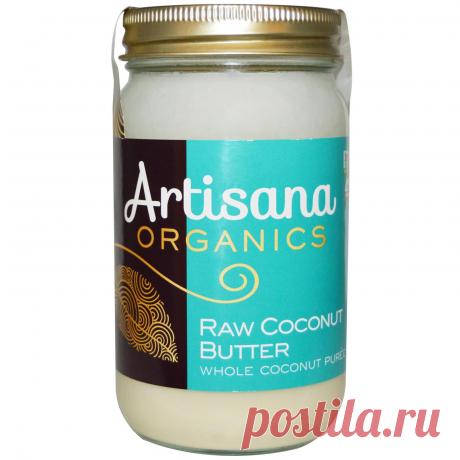Artisana, Organics, Raw Coconut Butter, 16 oz (454 g) - iHerb.com