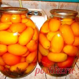 Рецепт вкусных помидоров!