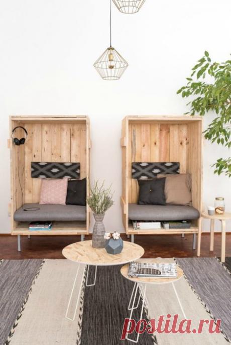 Стильные диваны, которые можно сделать своими руками